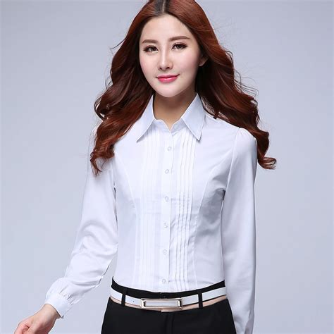 white shirt for women amazon|white shirt for women formal.